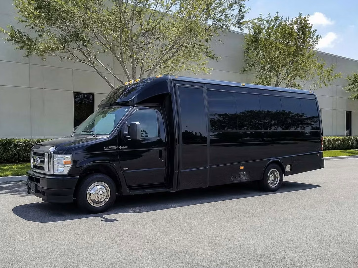 woodstock 18 passenger minibus rental