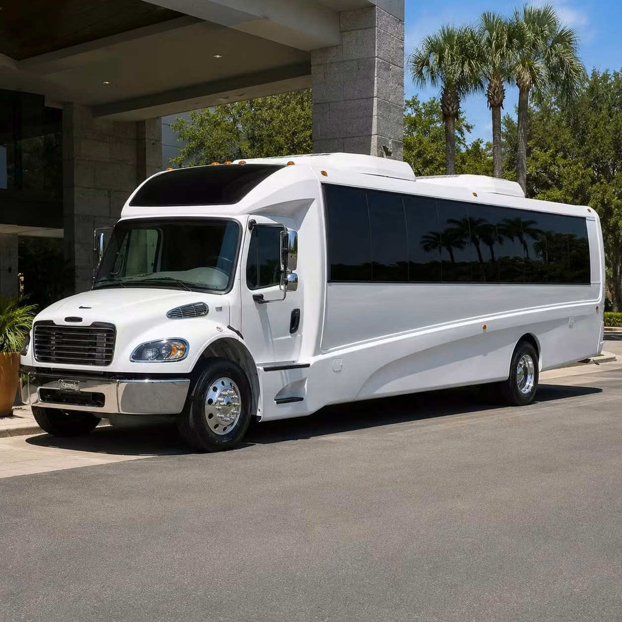 woodstock 30 passenger minibus rental