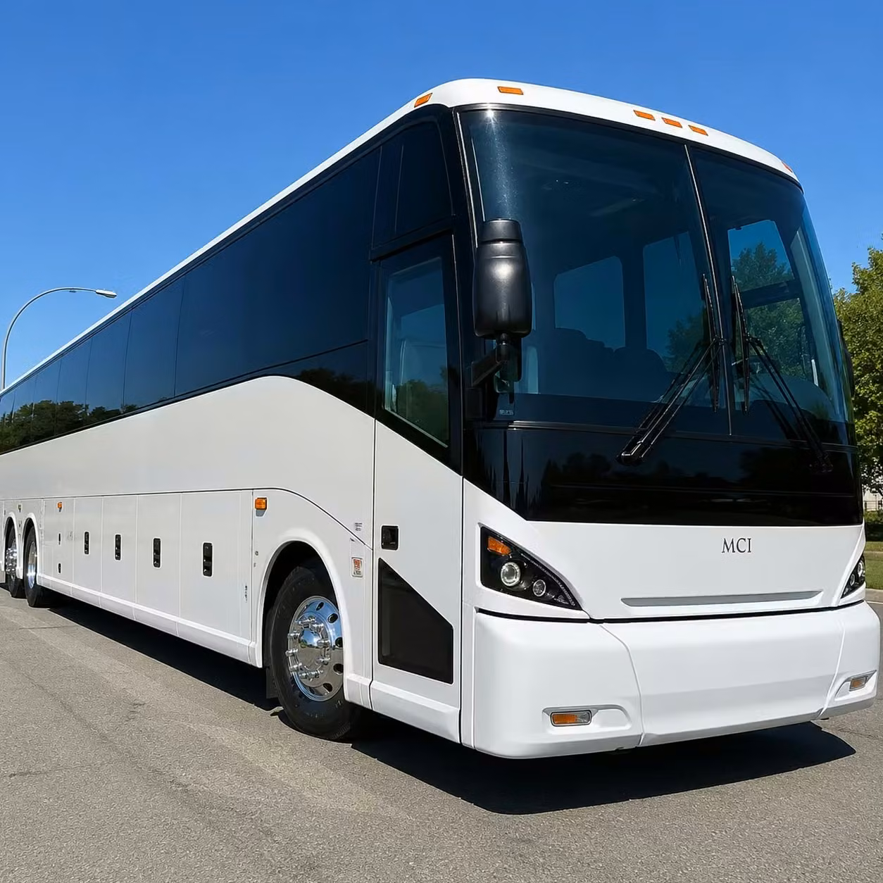 woodstock 56 passenger charter bus rental