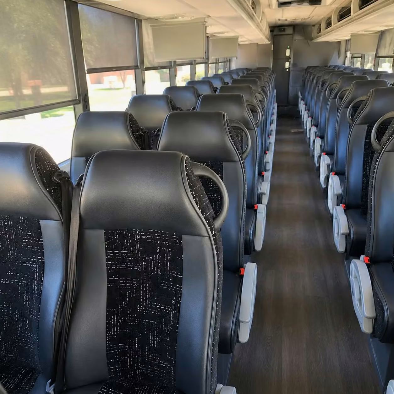 woodstock charter bus prices