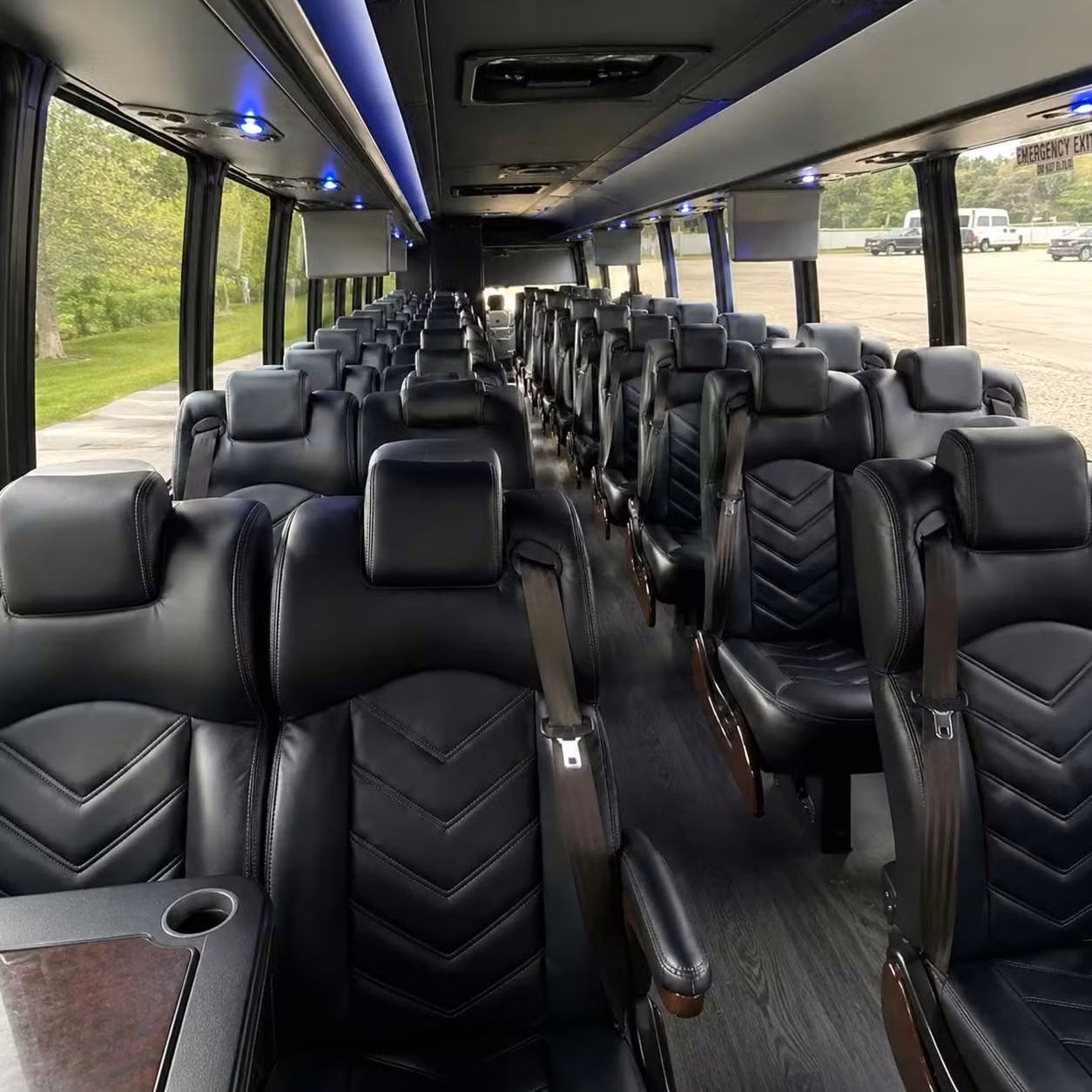 woodstock minibus interior 2
