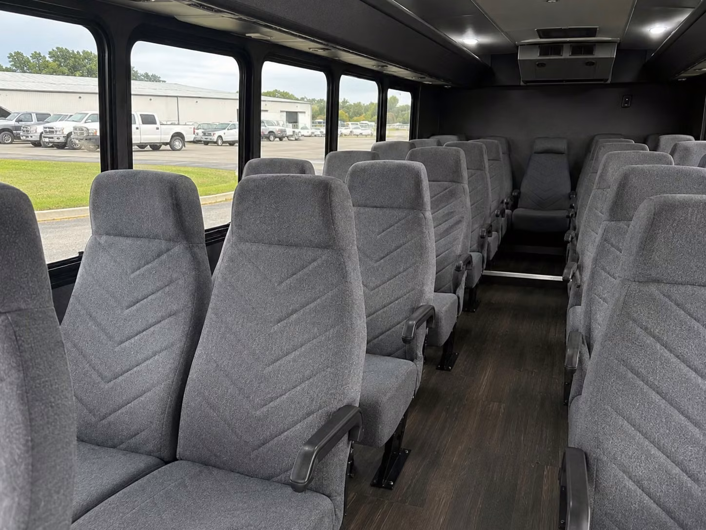 woodstock minibus interior 3