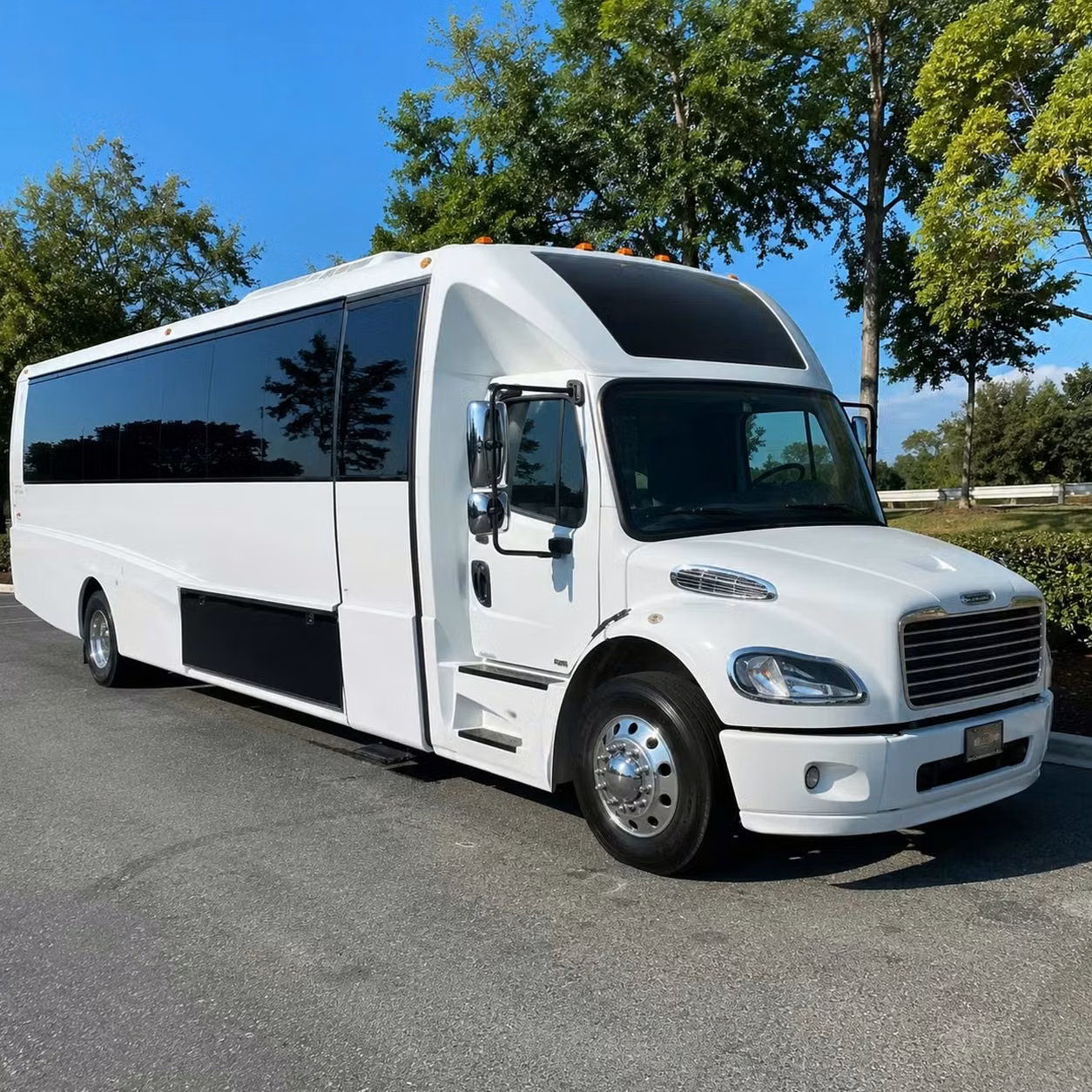 woodstock party bus rental
