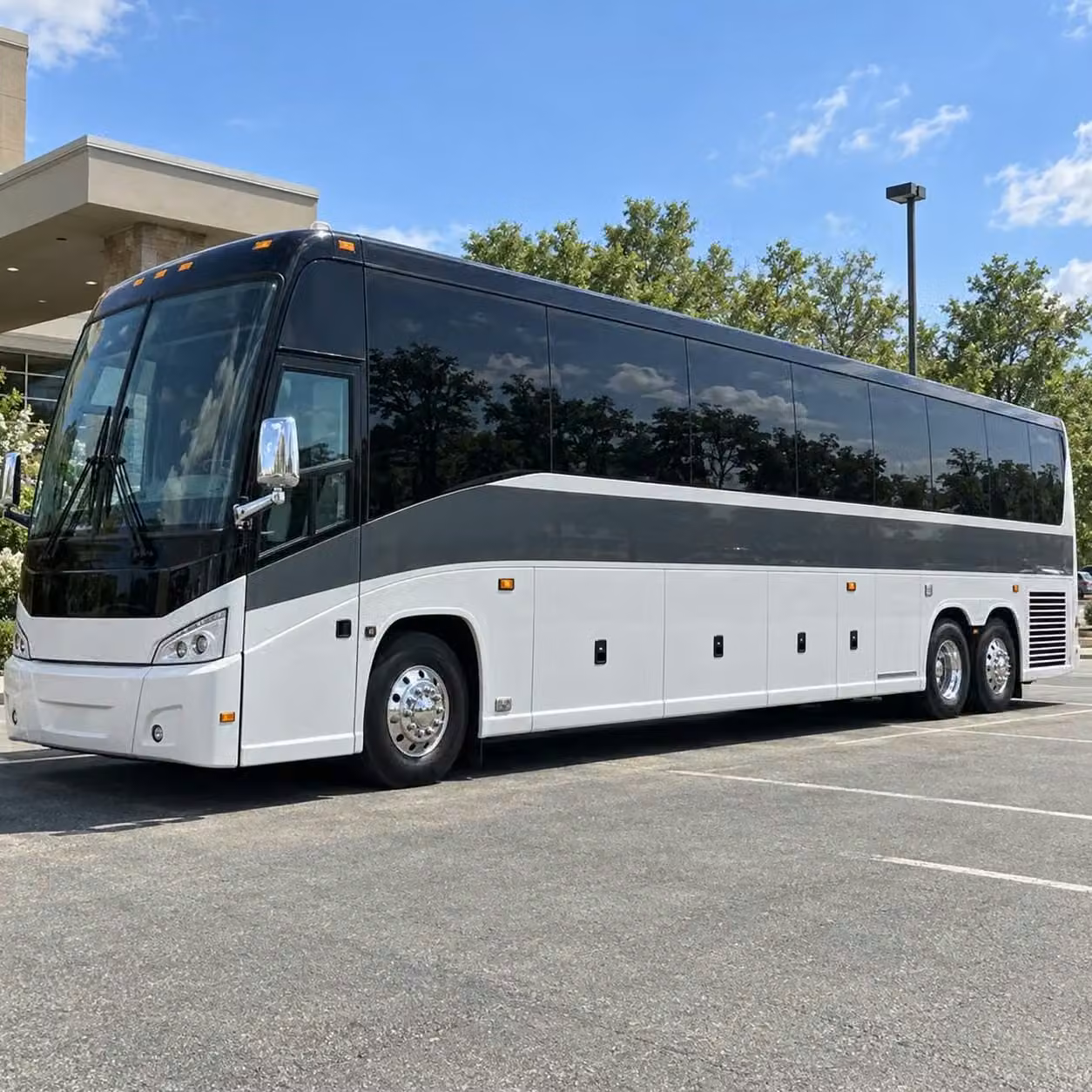 woodstock shuttle bus services to mercedes benz stadium