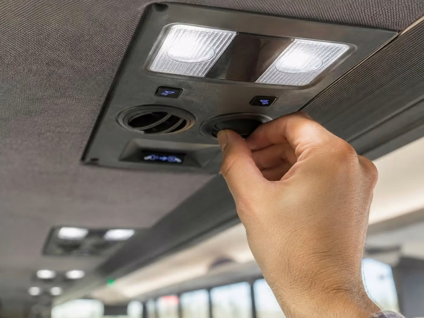 woodstock sprinter van rental with driver climate control
