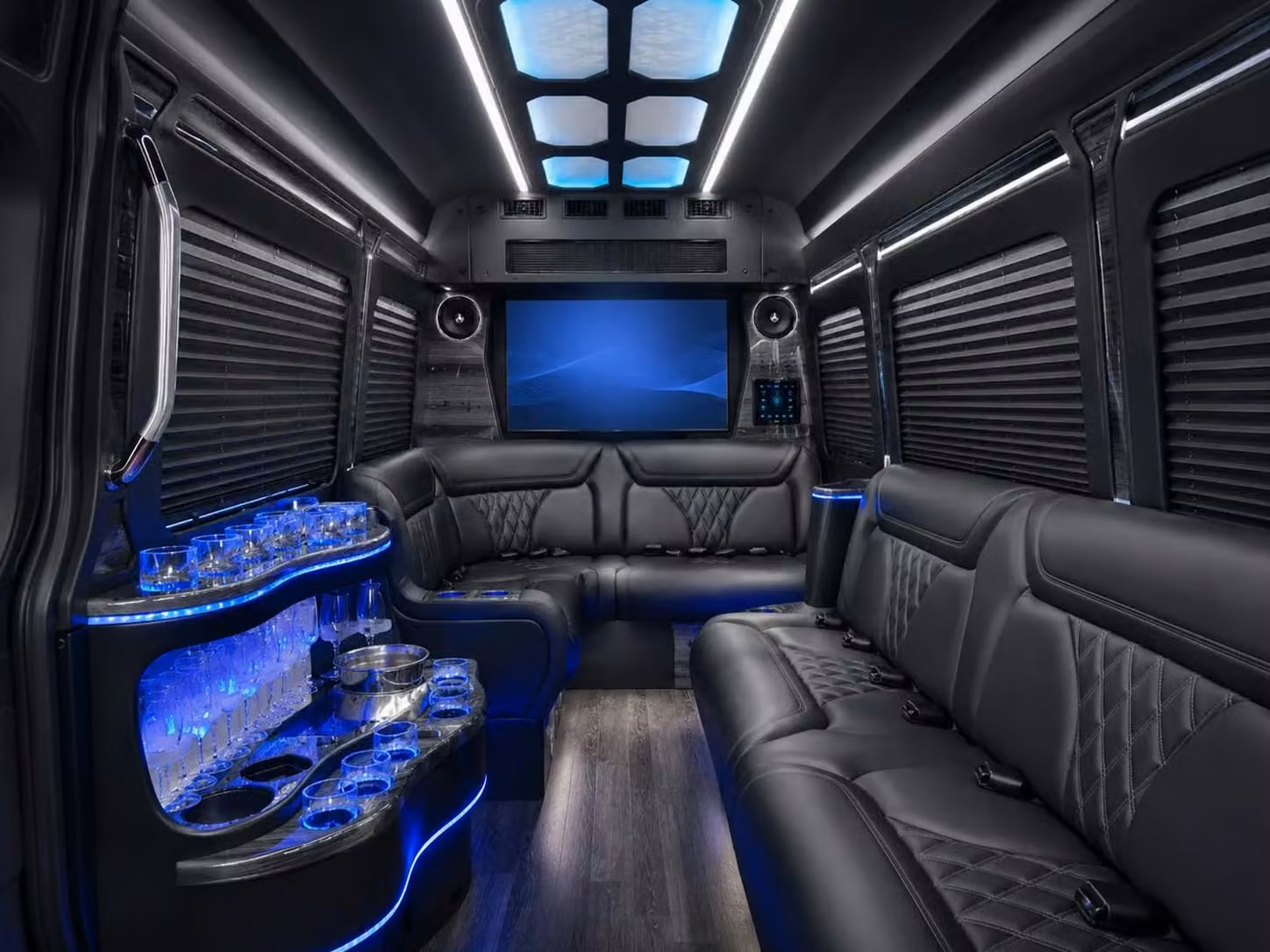 woodstock upgrade your ride with luxury bus amenities