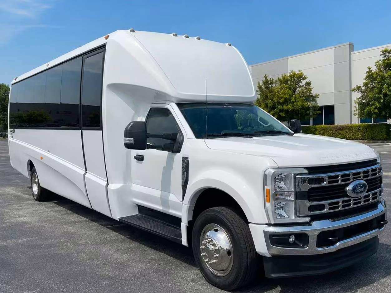 25 passenger minibus
