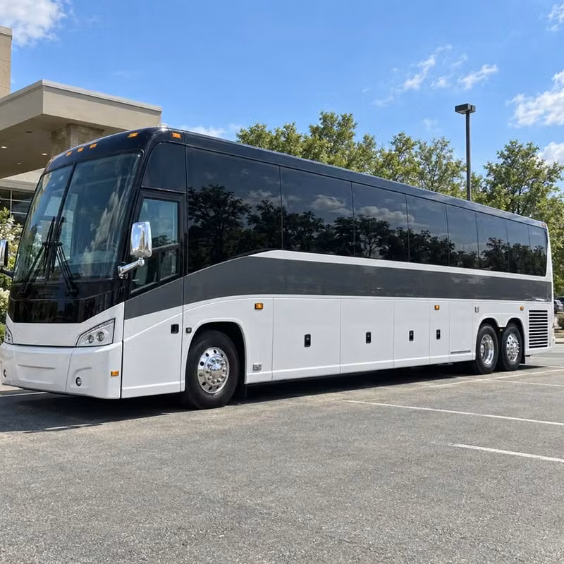 woodstock airports charter bus guide