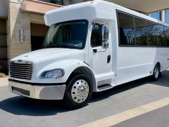 woodstock charter bus rentals