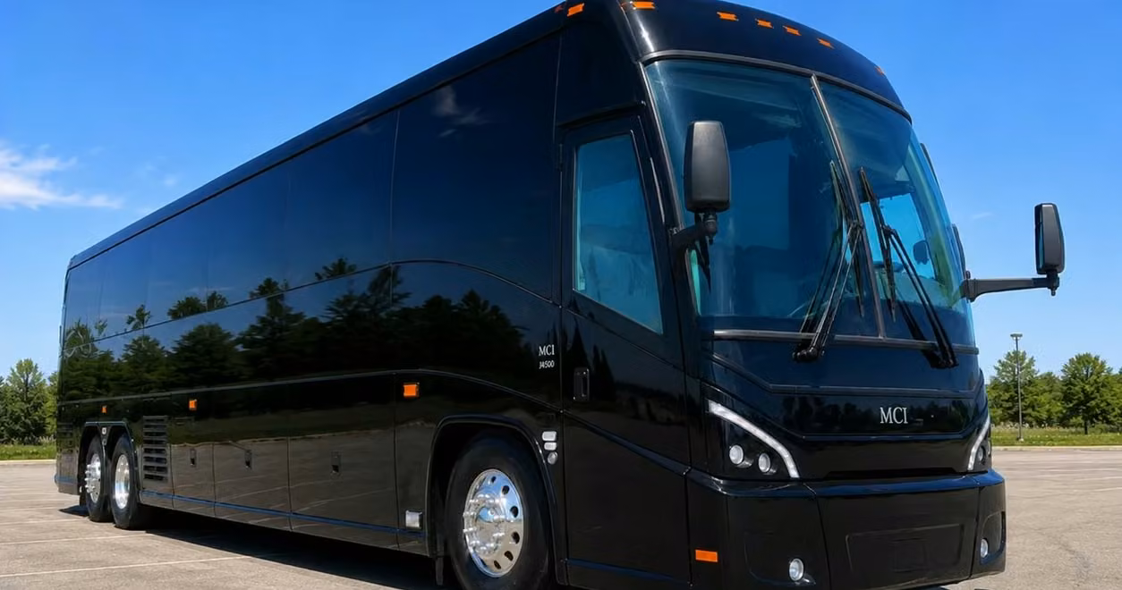 woodstock charter bus
