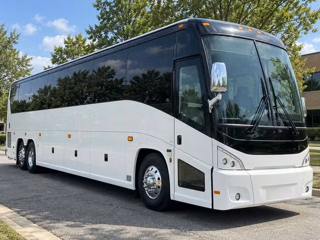 woodstock charter buses