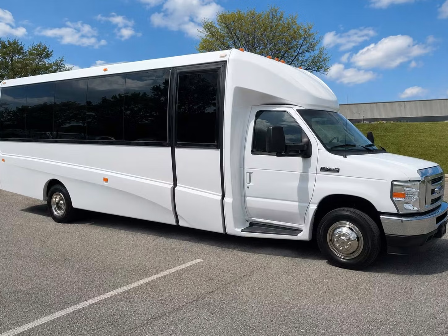 20 passenger minibus