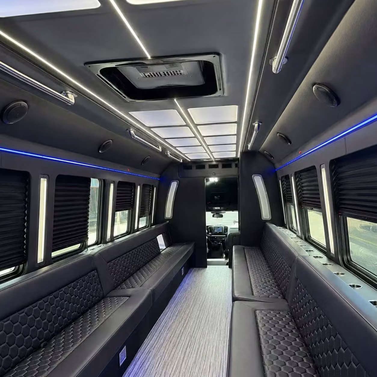 party bus inside